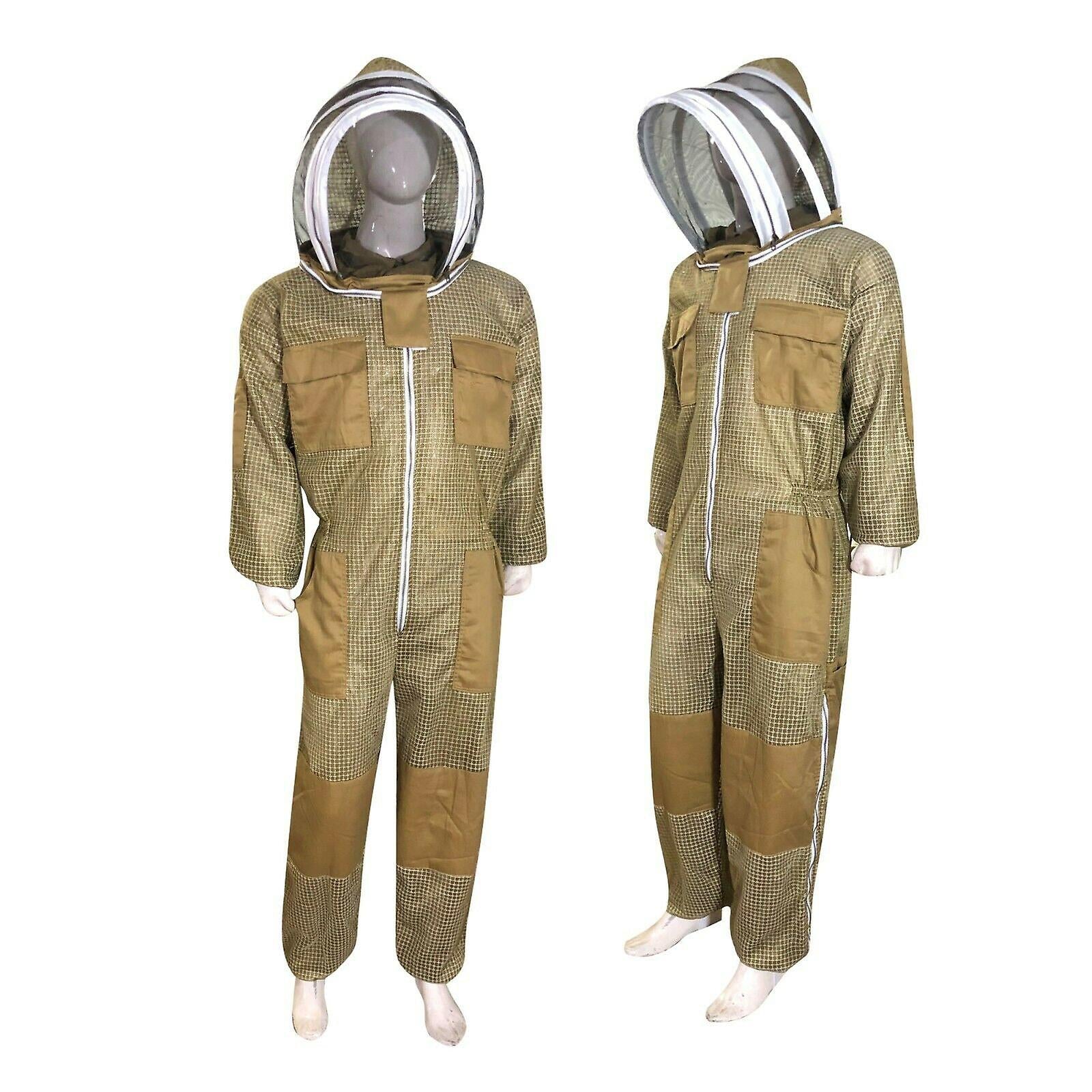 Bee Suit Apiarist Beekeeper Protective Suit Apiary Beekeeping Suit df-06