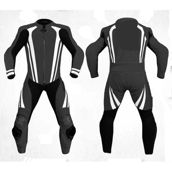 Motorbike Racing Leather Suit MN-0111