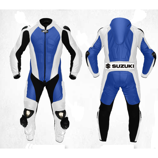 Motorbike Racing Leather Suit MN-0112