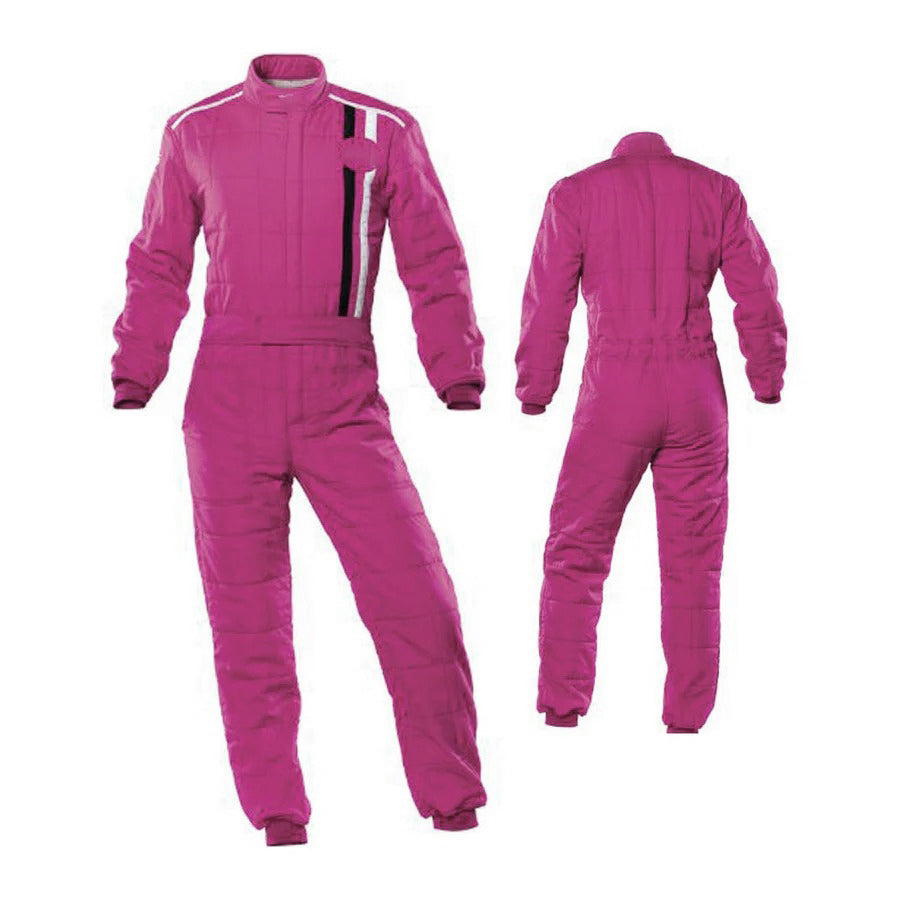 Kart Racing Men/Women Pink Suit  ND-054