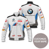 Load image into Gallery viewer, Mens softshell bomber jacket with digital sublimation KM-019