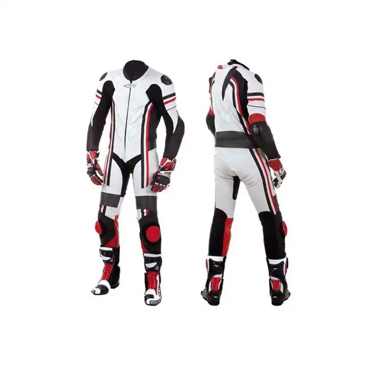 Motorbike Racing Leather Suit MN-051