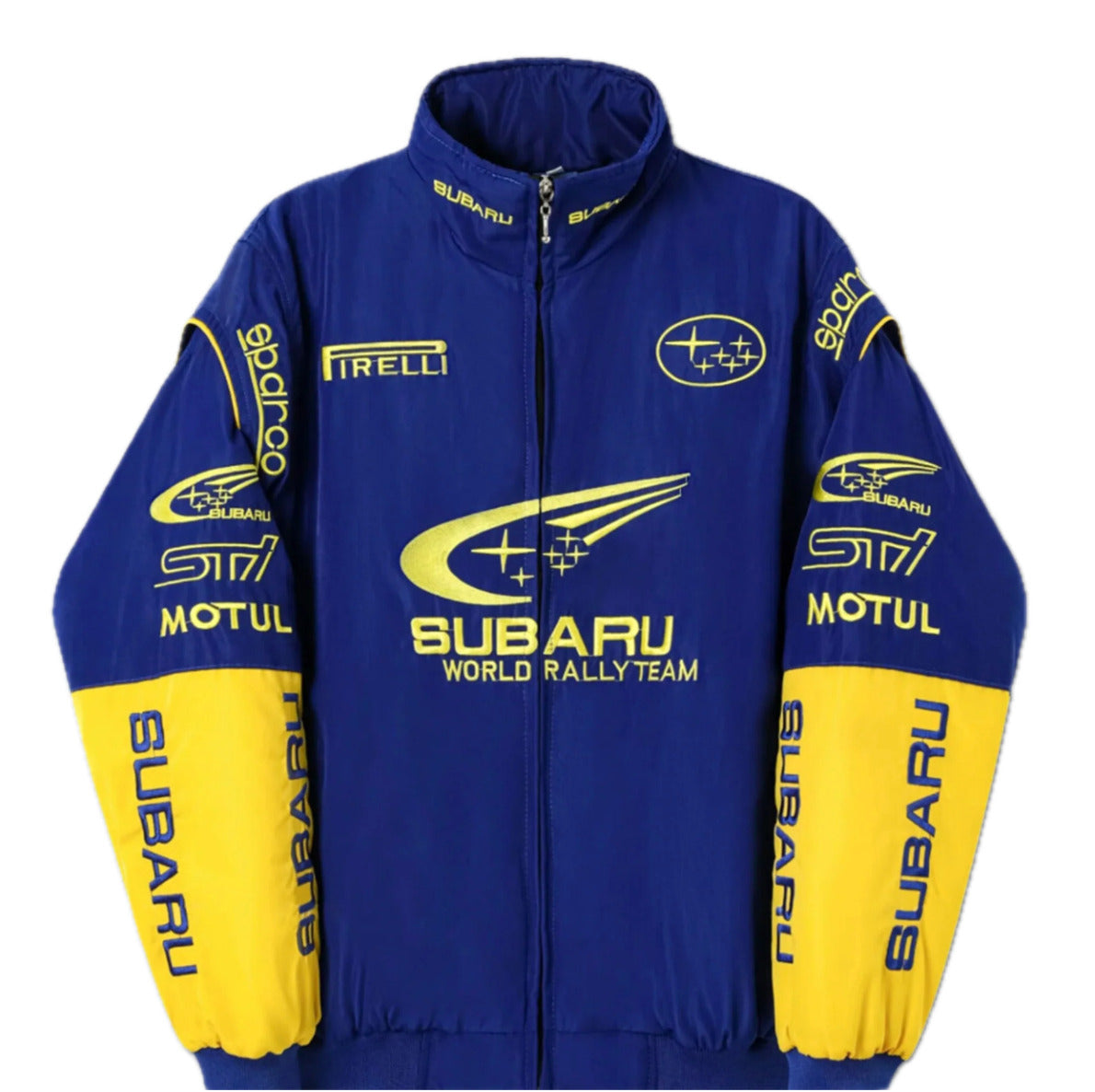 Saburu Rally Blue Vintage Jacket