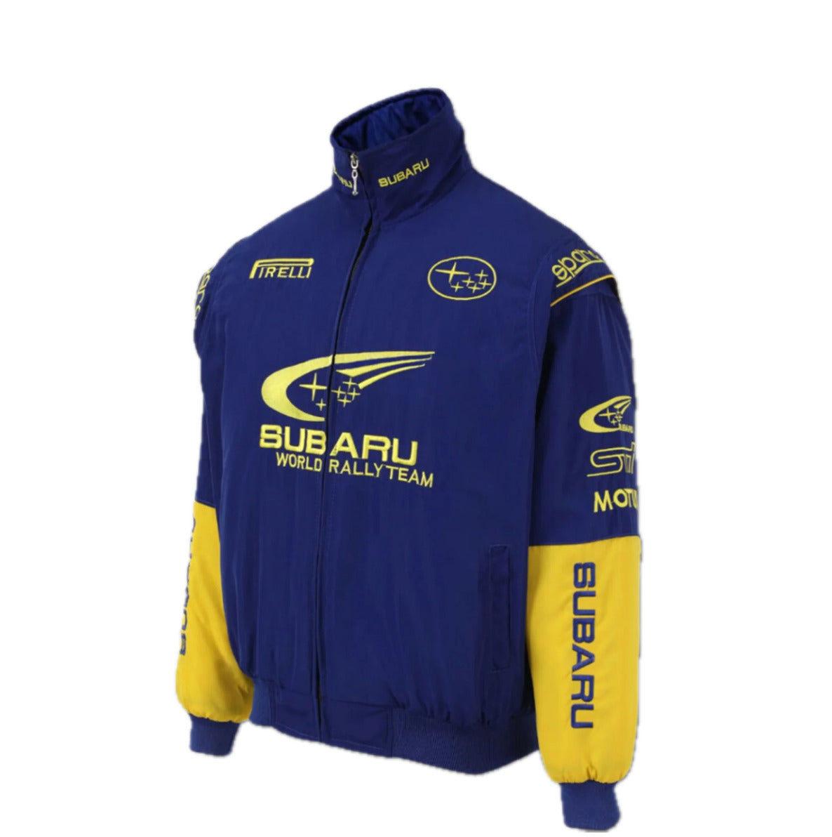 Saburu Rally Blue Vintage Jacket