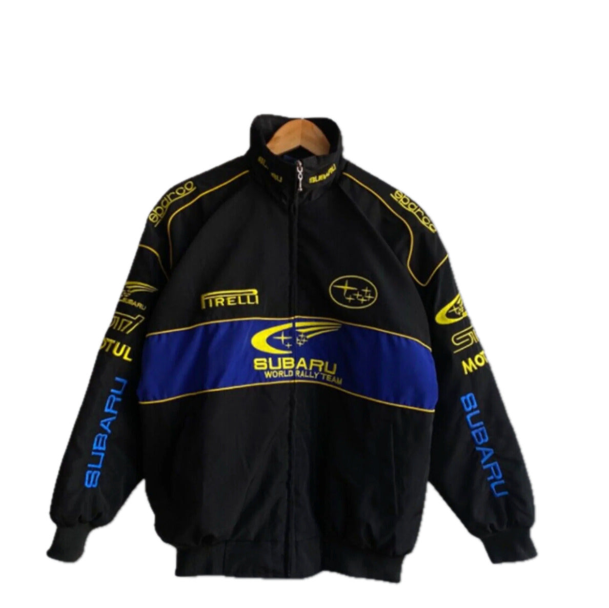 Saburu Rally Black Vintage Jacket