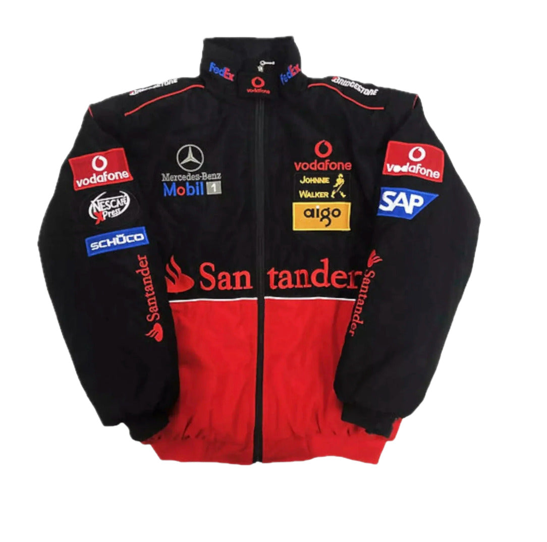 Mercedes F1 Vintage Jacket