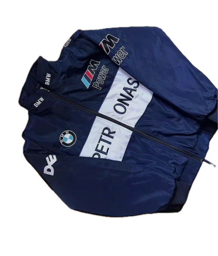 Embroidered BMW Racing Jacket