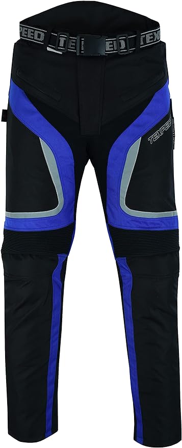 Pantalon de moto imperméable pour femme avec armure de motard Protect-01 
