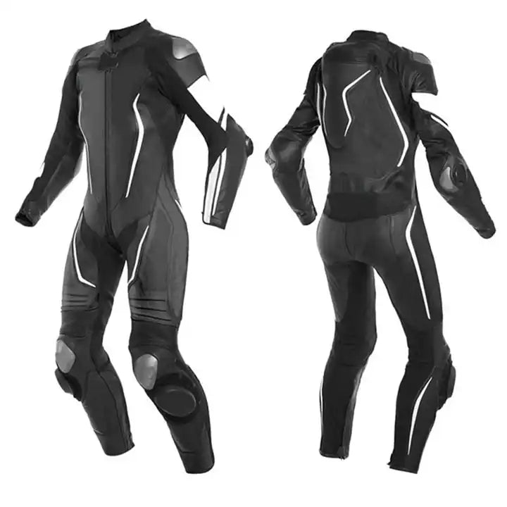 Motorbike Racing Leather Suit MN-06