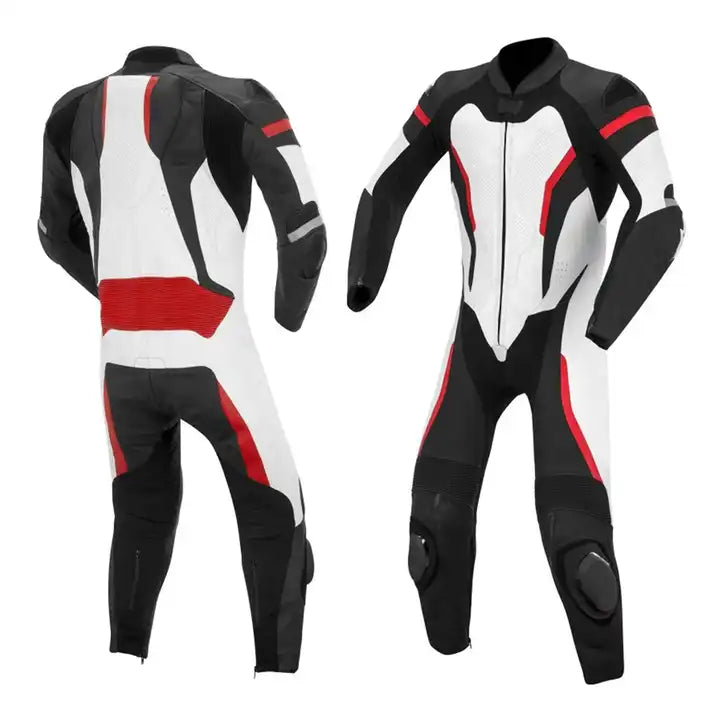 Motorbike Racing Leather Suit MN-064
