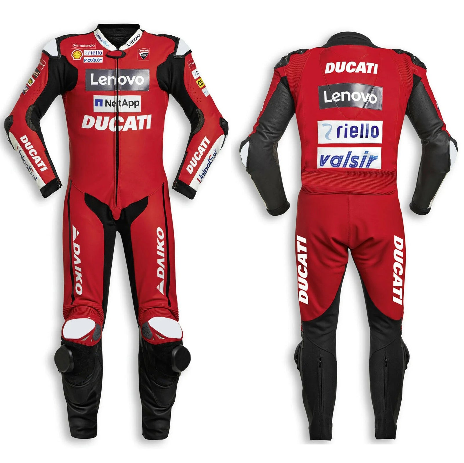 Ducati Motorbike Racing Leather Suit MN-03