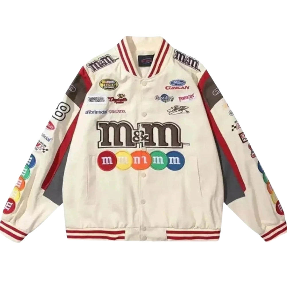 Vintage M&M F1 Racing Jacket