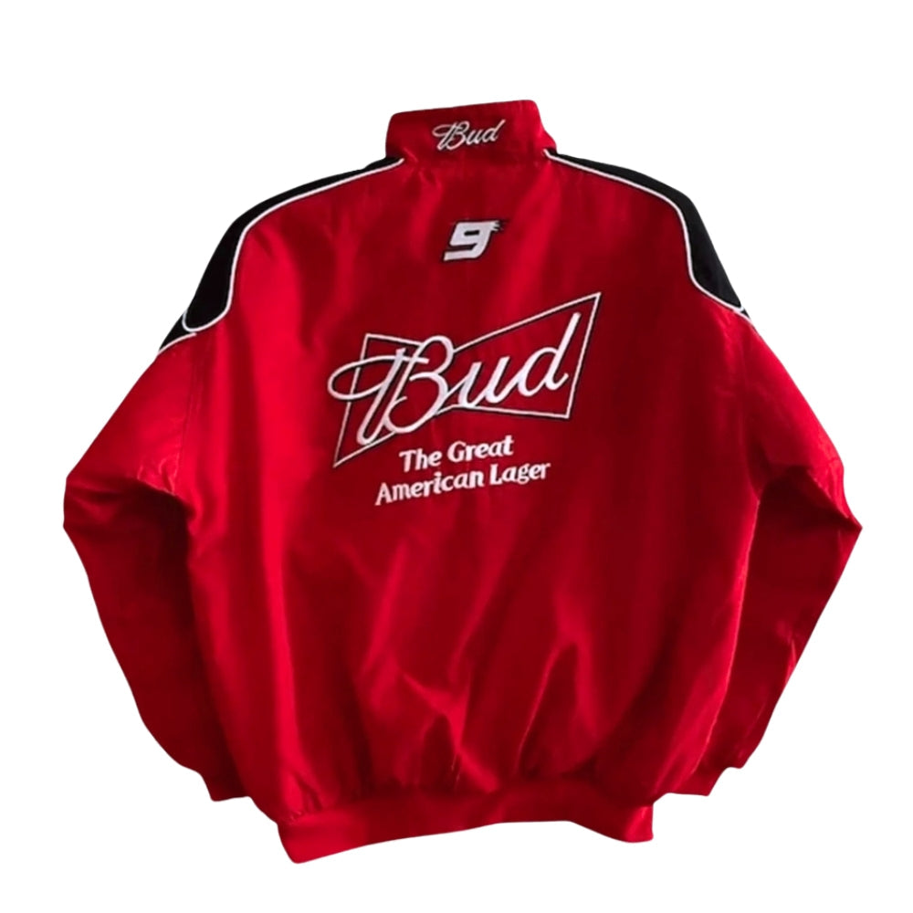 Budweiser Black F1 Racing Jacket