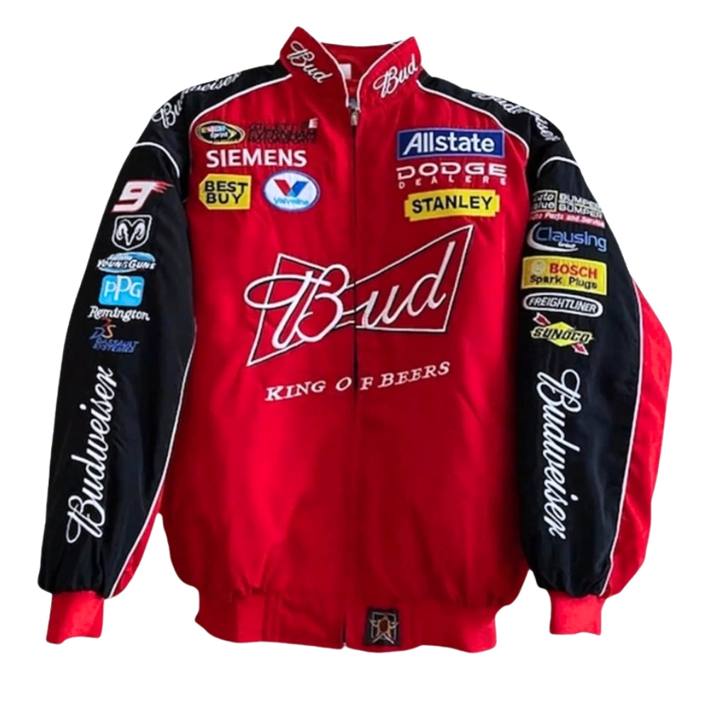 Budweiser Black F1 Racing Jacket