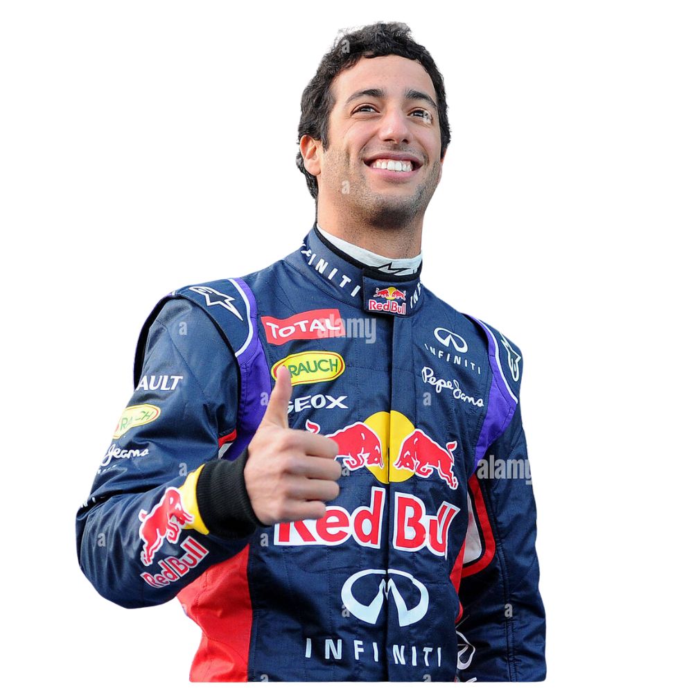 F1 Racing Costume Daniel Ricciardo 2014