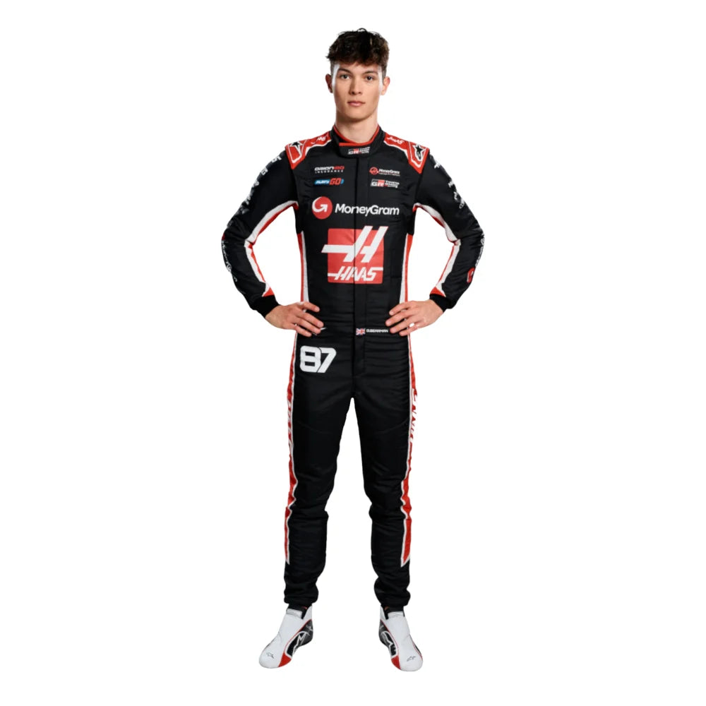 Ollie Bearman Haas F1 Team Race Suit 2025