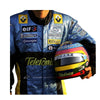 Race Suit Jacques Villeneuve Renault  F1  2004s