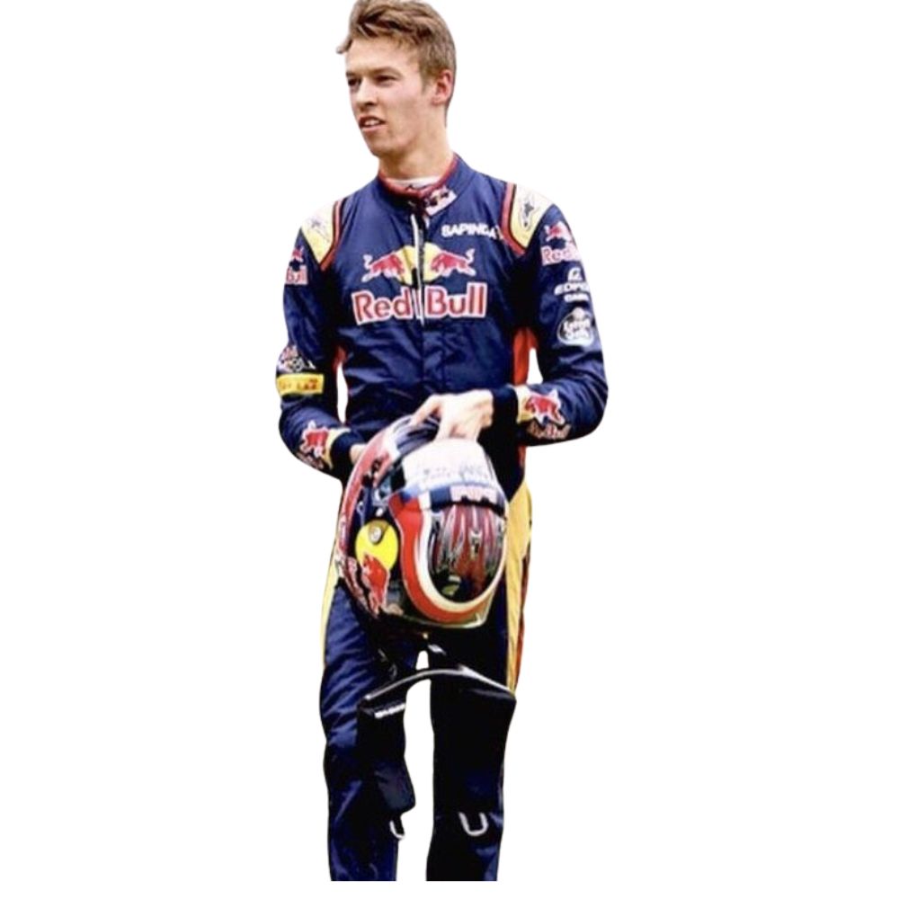 F1 Racing Costume Daniil Kvyat 2016