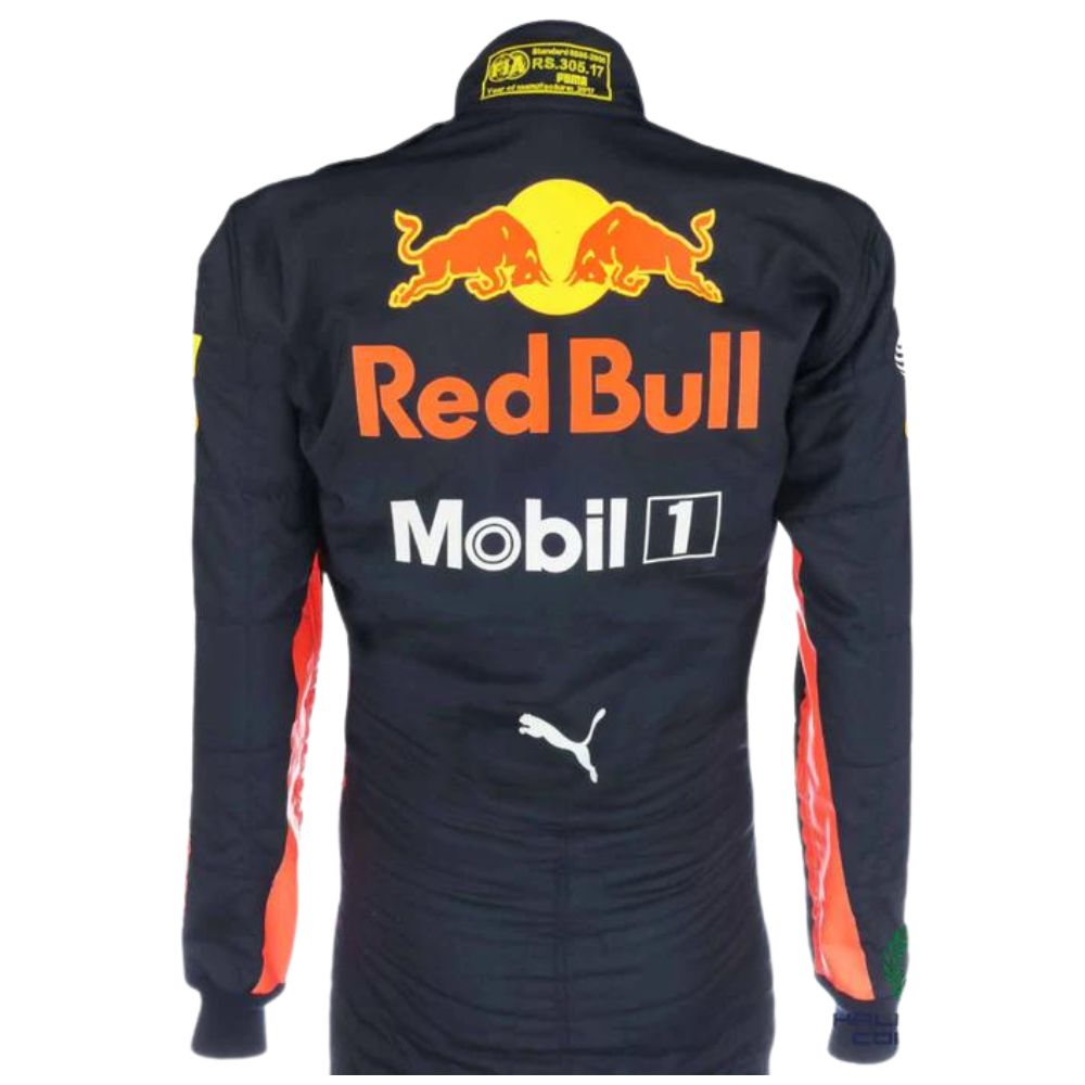 F1 Race Suit Daniel Ricciardo Red Bull 2017