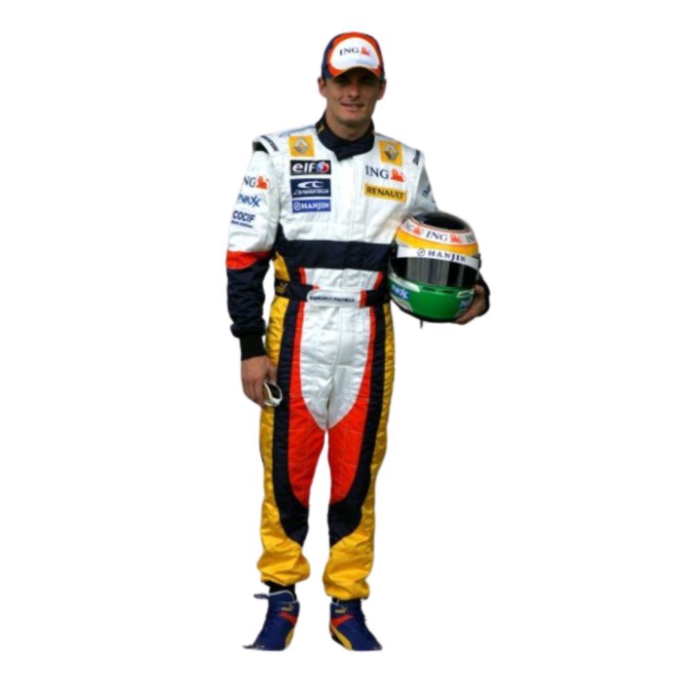 2007 F1 Race Suit Giancarlo Fisichella Renault