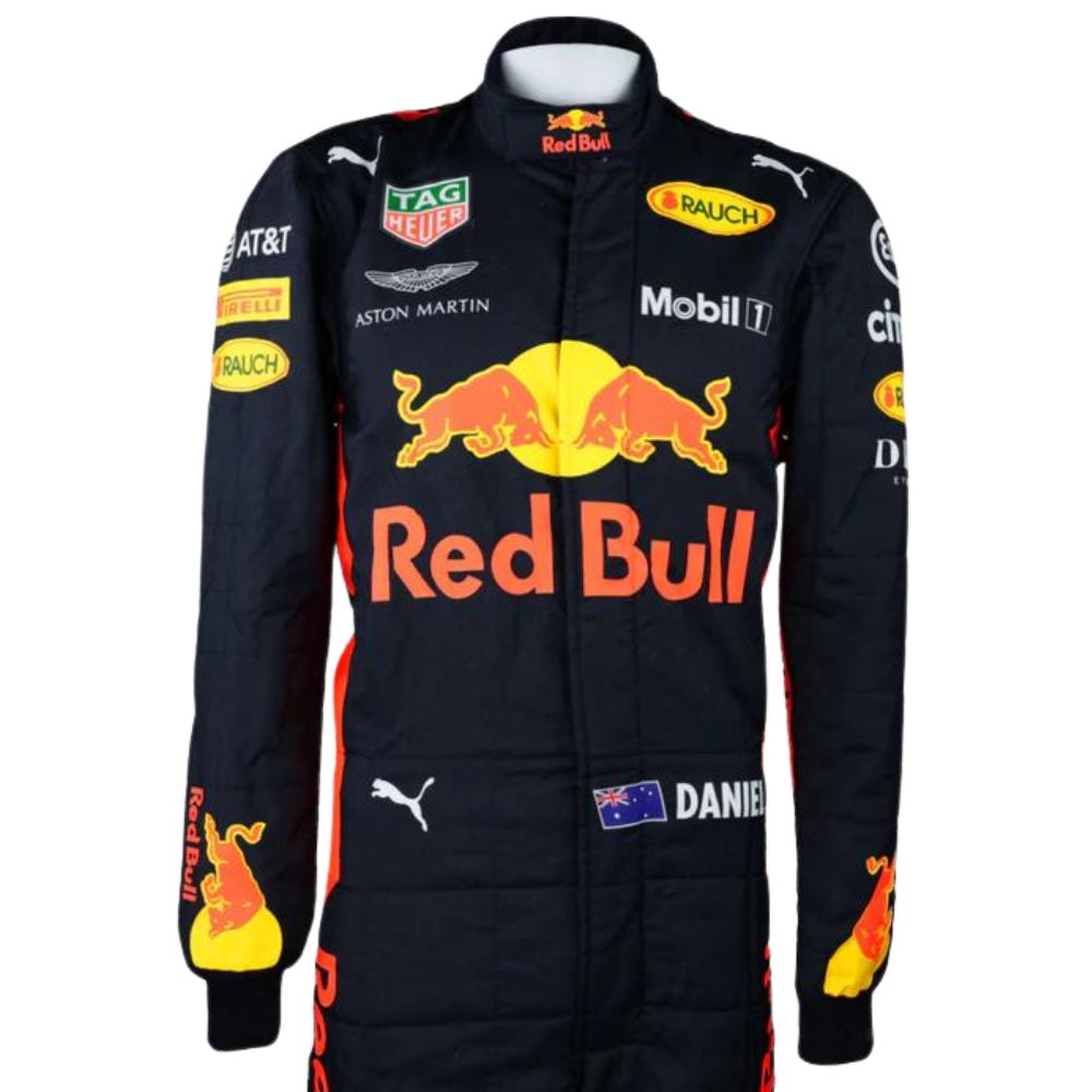 F1 Race Suit Replica Daniel Ricciardo Red Bull 2018