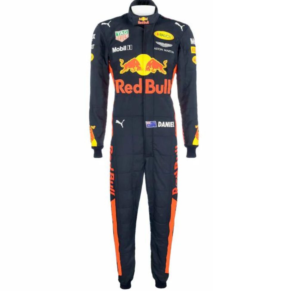 F1 Race Suit Daniel Ricciardo Red Bull 2017