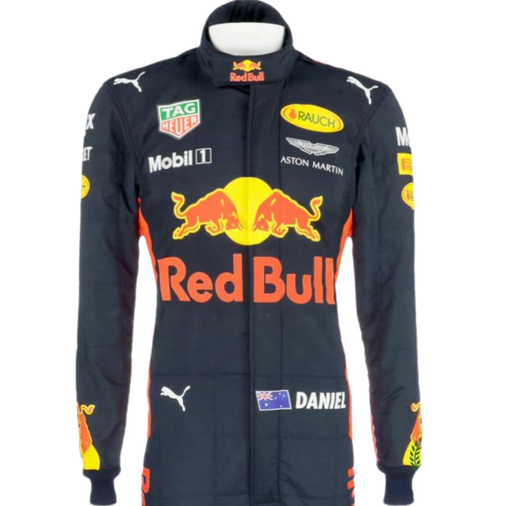 F1 Race Suit Daniel Ricciardo Red Bull 2017