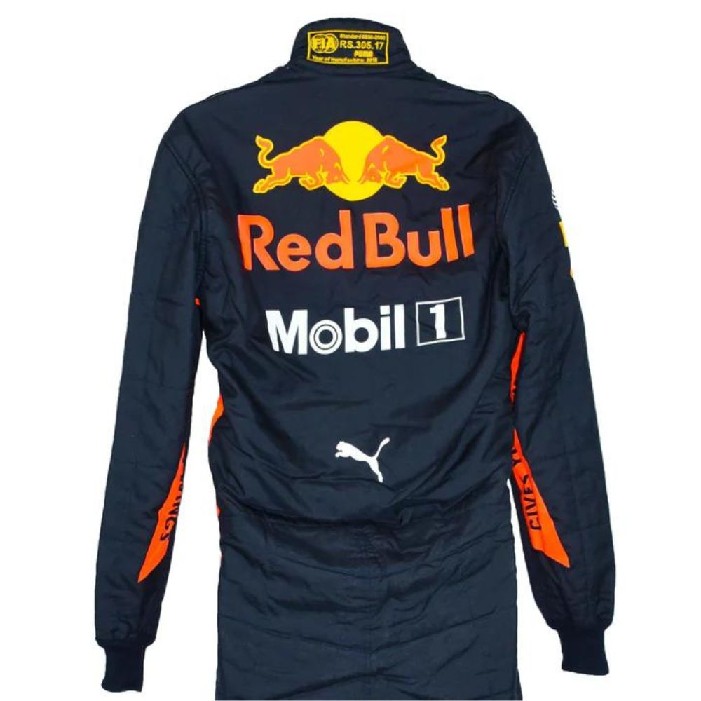 F1 Race Suit Replica Daniel Ricciardo Red Bull 2018