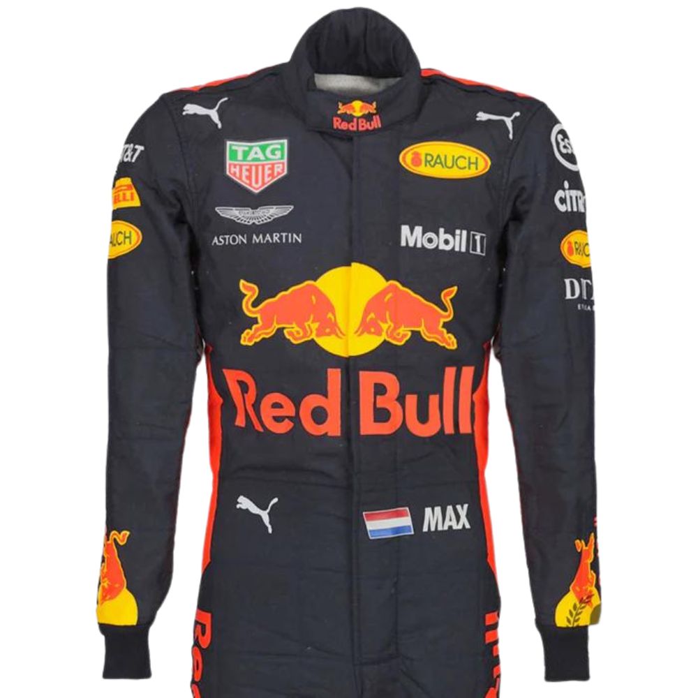 F1 Race Suit Replica Max Verstappen Red Bull 2018