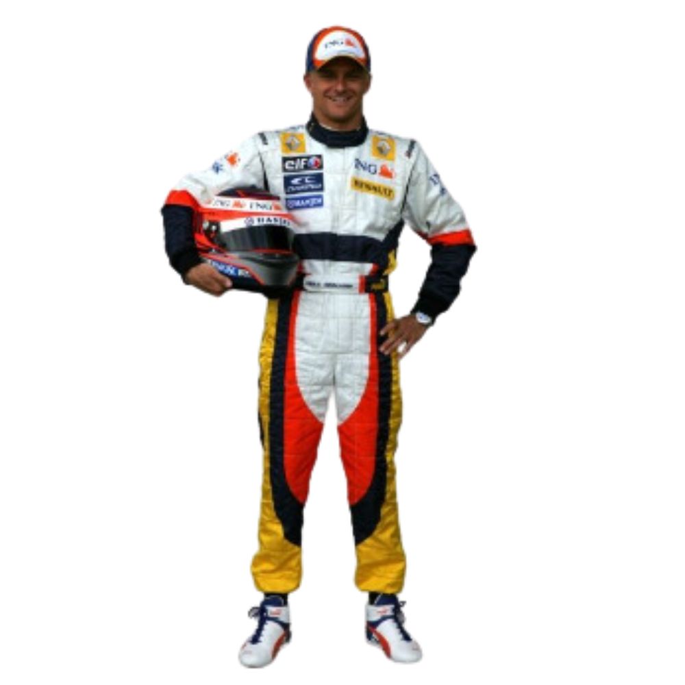 2007 F1 Race Suit Heikki Kovalainen Renault