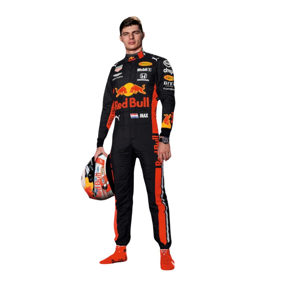 Formula 1 Race Costume Max Verstappen Red Bull 2019