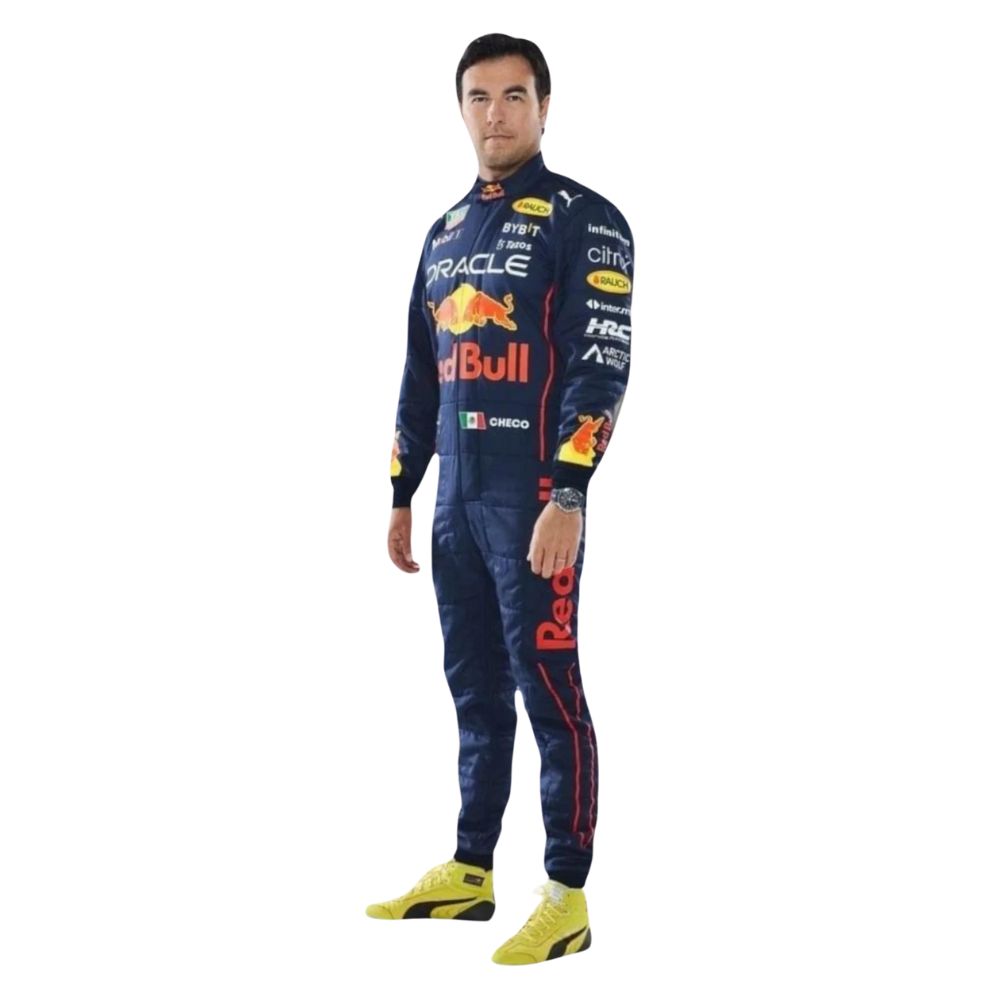 F1 Costume Replica Sergio Perez Red Bull 2022