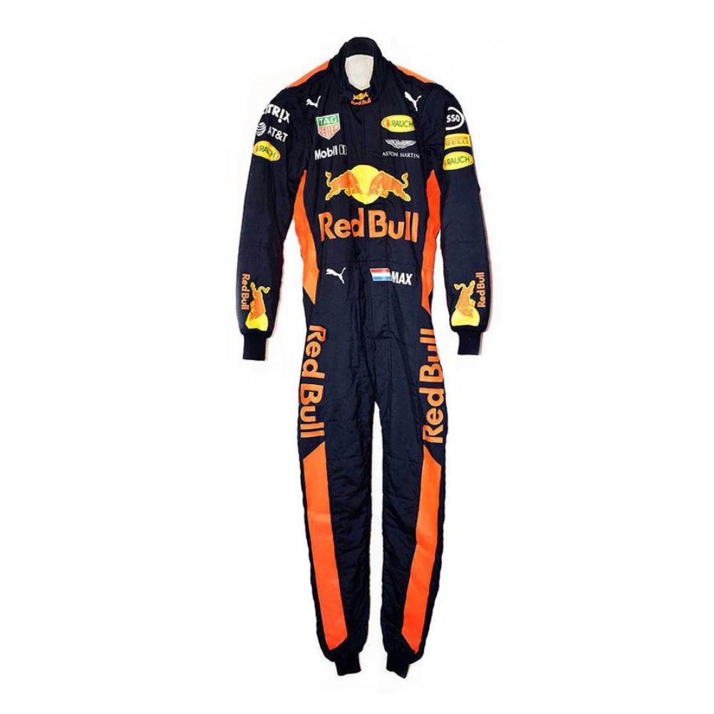 F1 Race Suit Max Verstappen Red Bull 2017