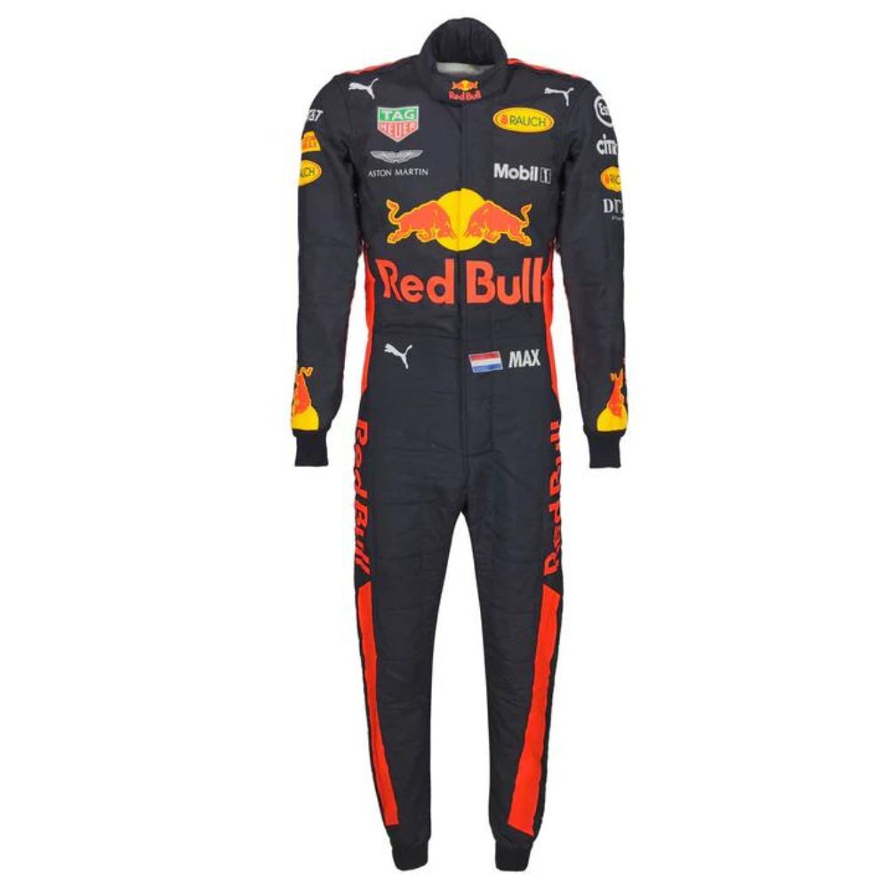 F1 Race Suit Replica Max Verstappen Red Bull 2018