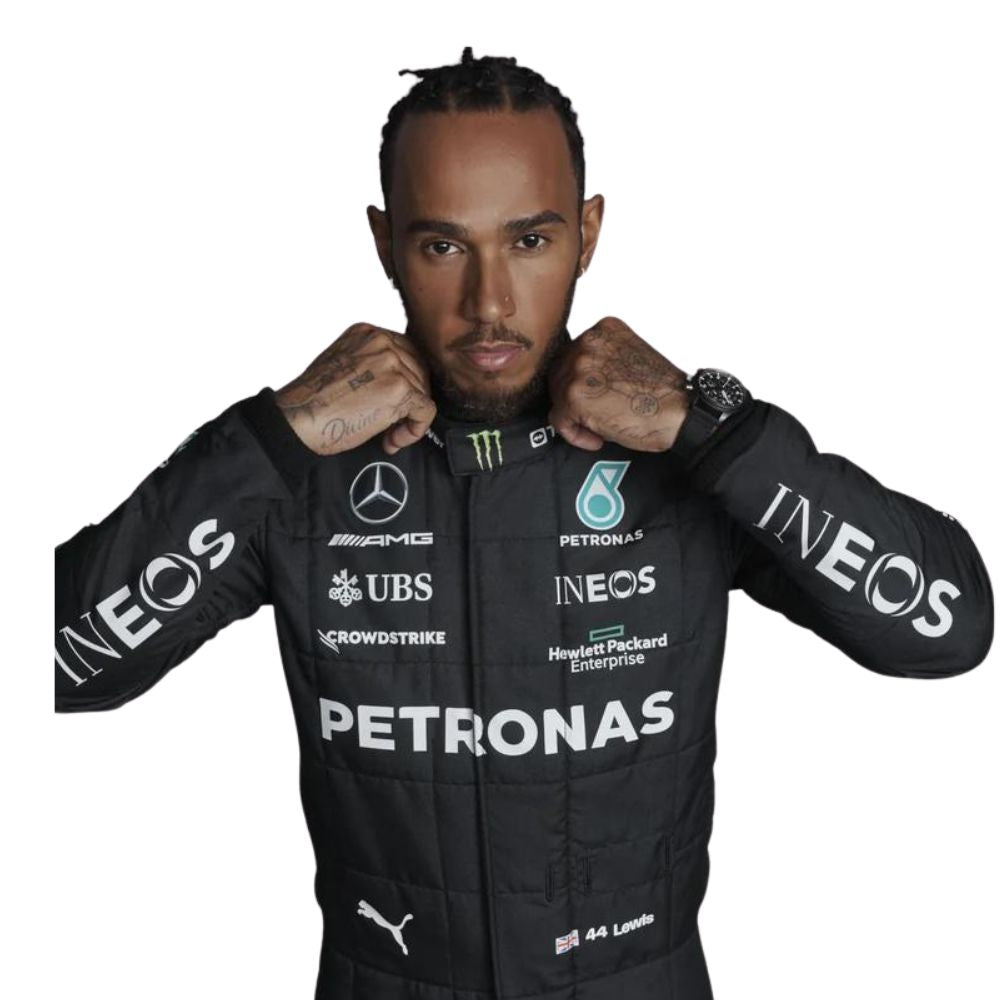 Formula 1 Racing Suit Lewis Hamilton Mercedes 2023