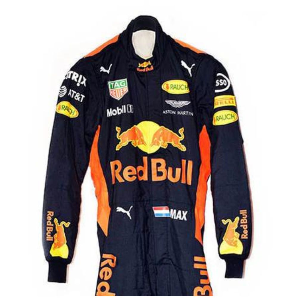 F1 Race Suit Max Verstappen Red Bull 2017