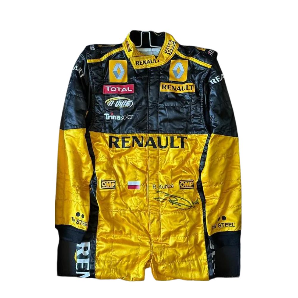 Robert Kubica Renault  2010s F1 Race Suit