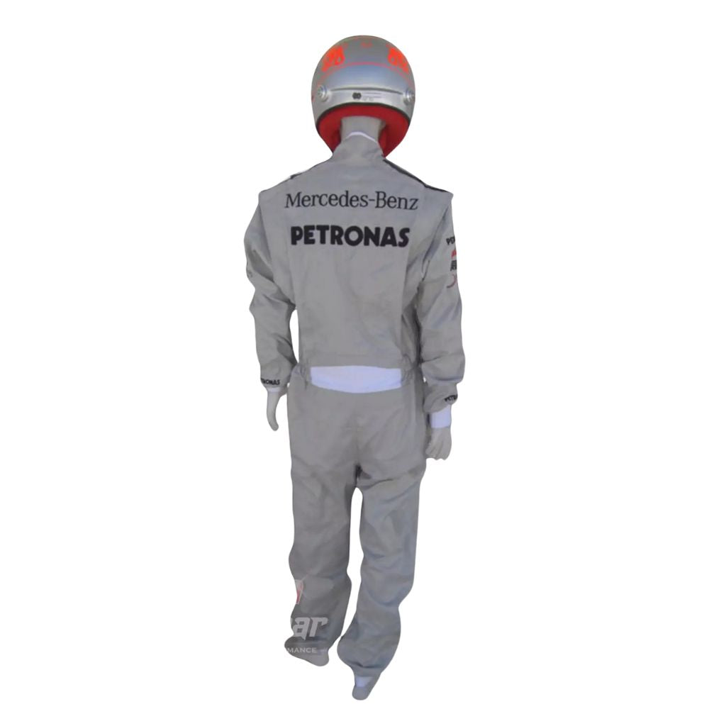 F1 Costume Michael Schumacher Mercedes 2012