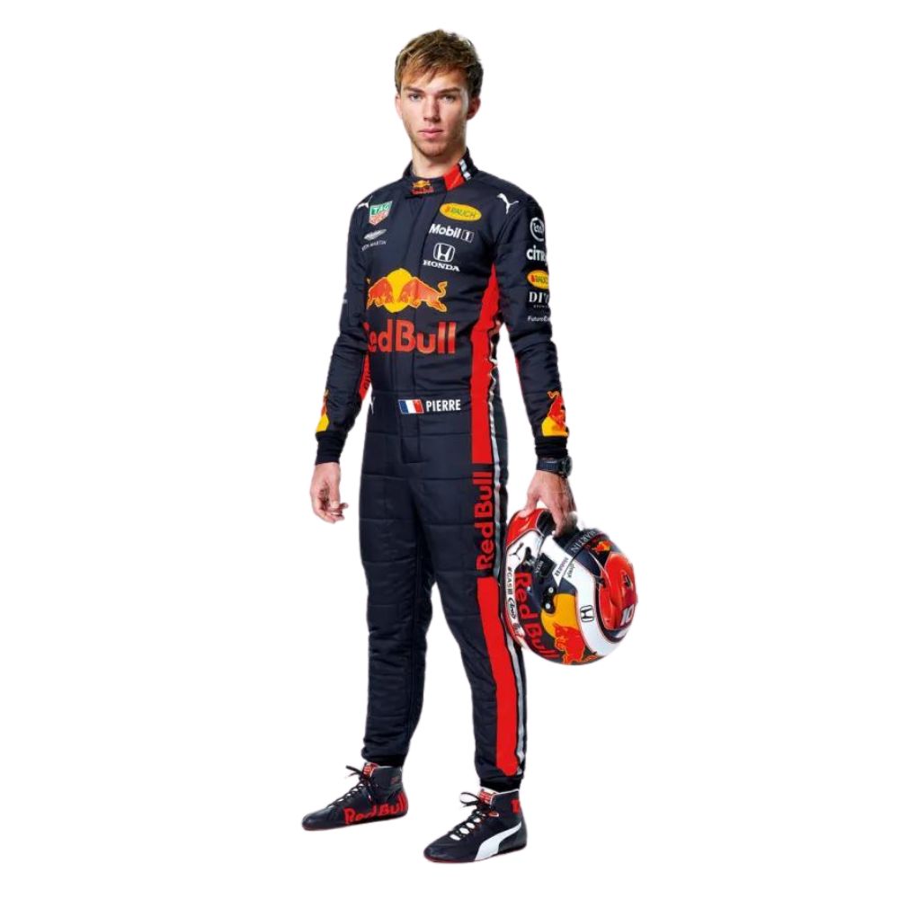 Formula 1 Race Costume Pierre Gasly Red Bull 2019