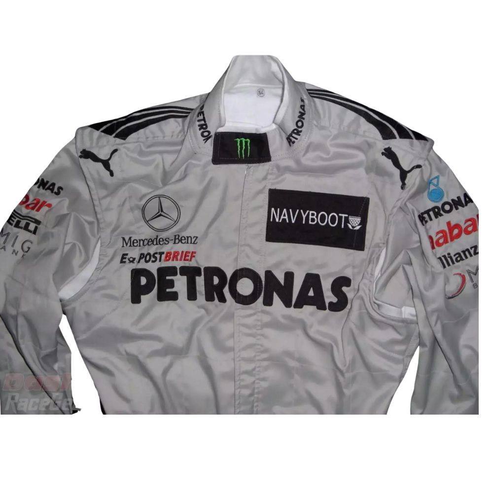 F1 Costume Michael Schumacher Mercedes 2012