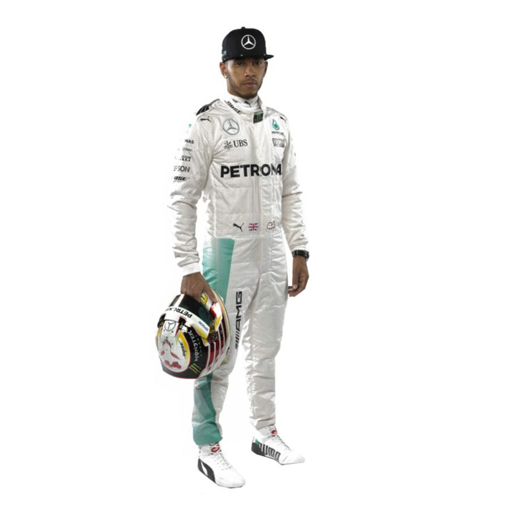 F1 Racing Costume Lewis Hamilton Mercedes 2016