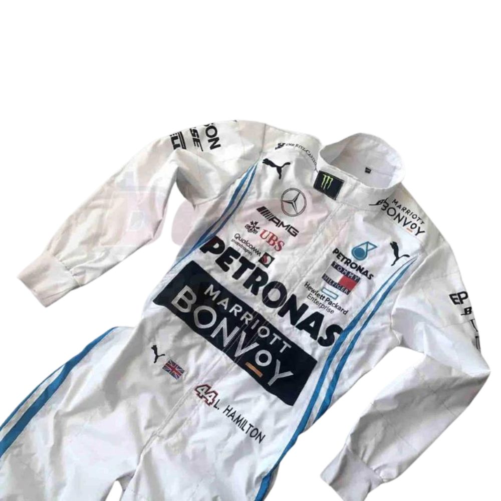 Formula 1 Race Costume Lewis Hamilton Mercedes 2019