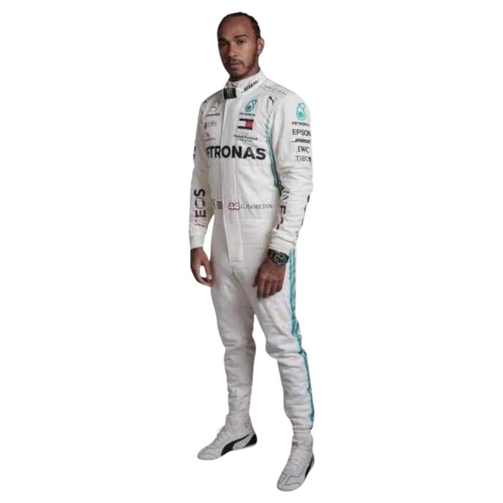 F1 Race Suit Replica Lewis Hamilton Mercedes 2018