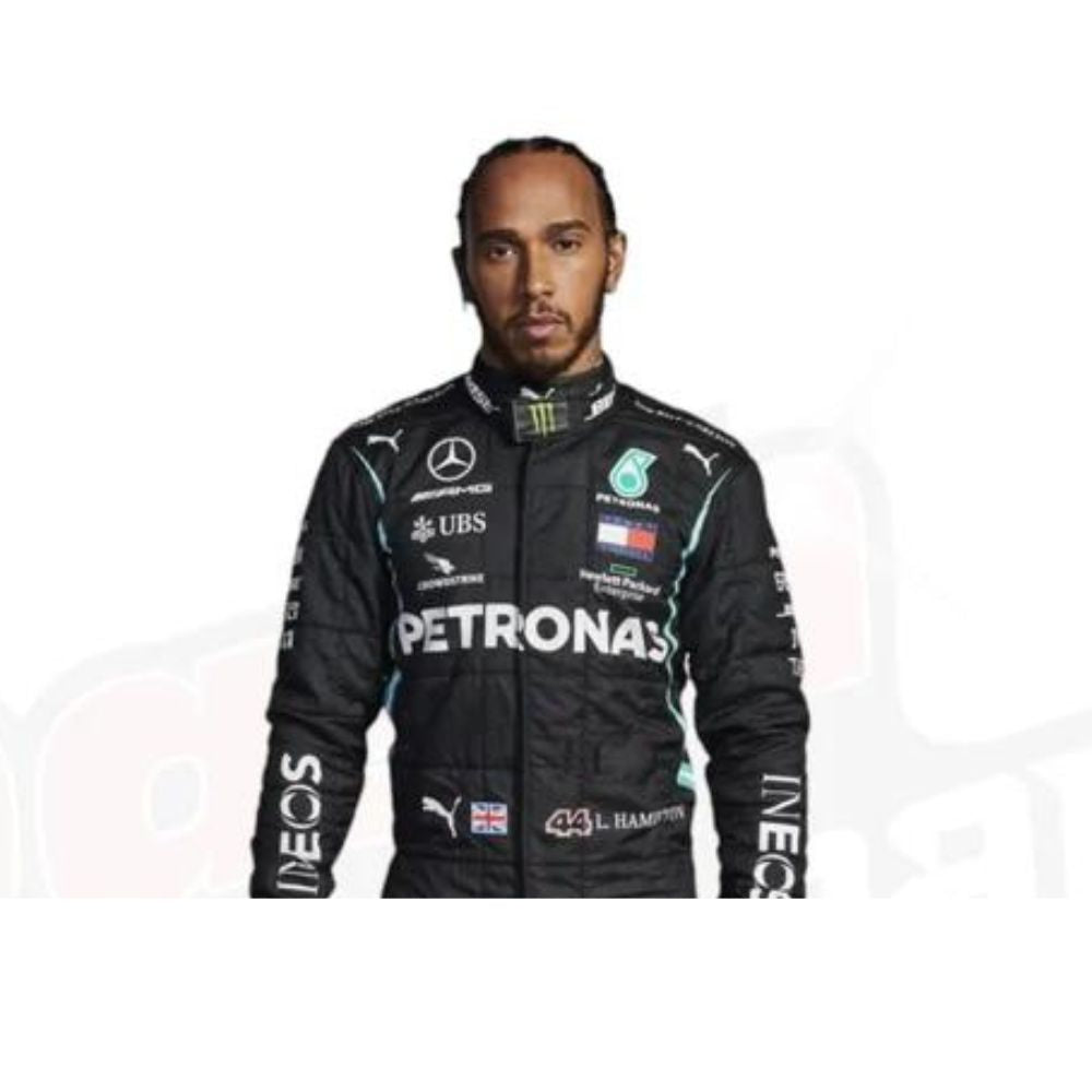 F1 Race Suit Lewis Hamilton Mercedes 2021