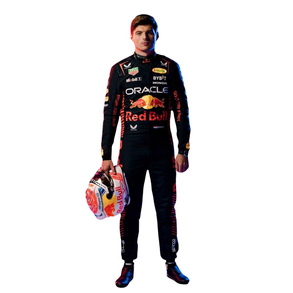 Formula 1 Racing Suit Max Verstappen Red Bull 2023