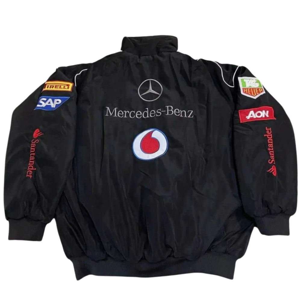 Vintage Mercedes-Benz Jacket F1 Racing Jacket