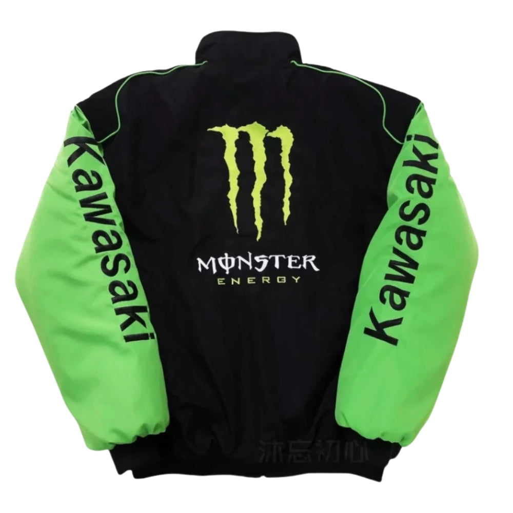 Monster Energy Kawasaki F1 Racing Jacket