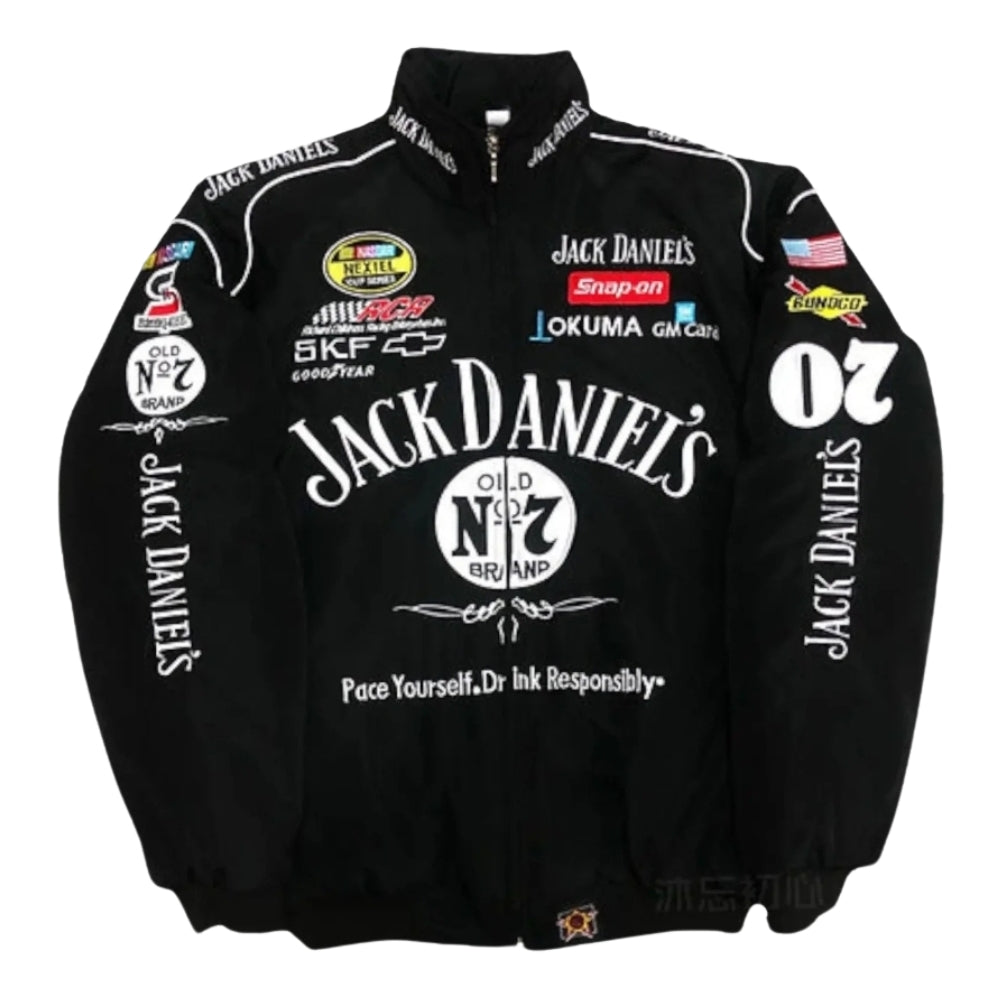 Nascar Jack Daniels F1 Racing Jacket