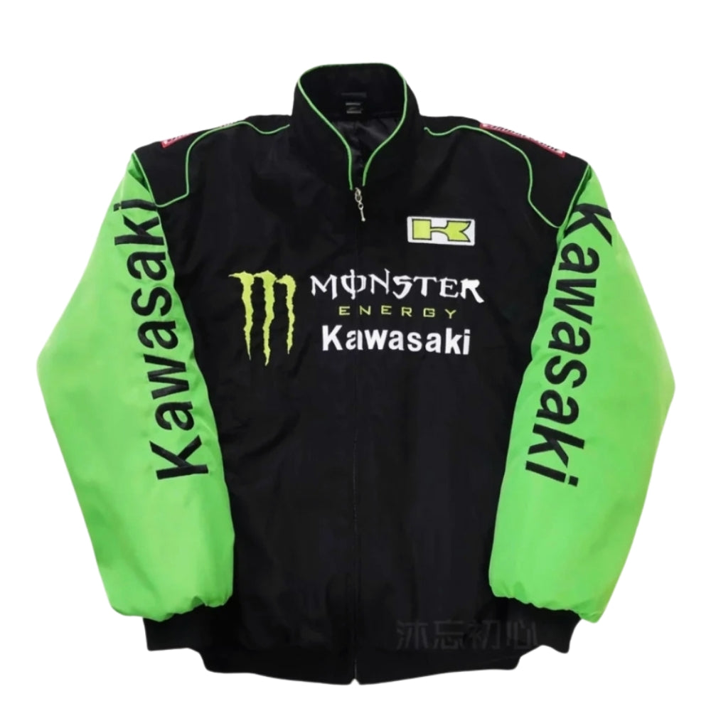 Monster Energy Kawasaki F1 Racing Jacket