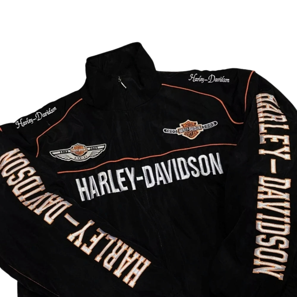 Harley Davidson Retro F1 Racing Jacket